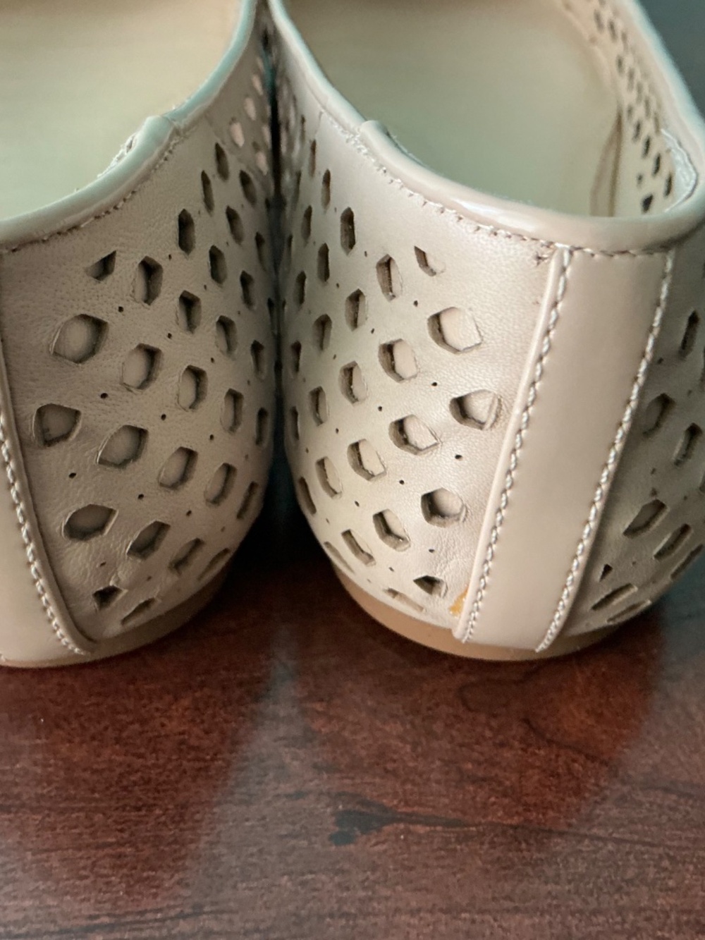 Calvin Klein Women's Shoes Leather New Size 8.5 - Picture 8 of 9